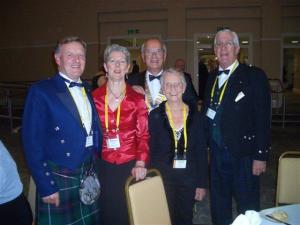 Rotary District 1020 Conference 2011